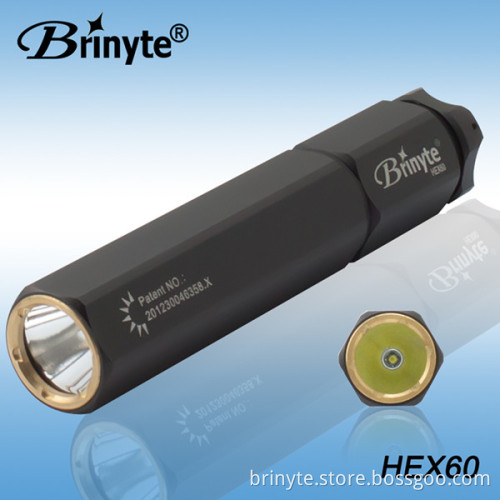 Brinyte CREE Xpg-R5 Patent LED Light Torch
